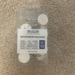 Marble Shower Hooks